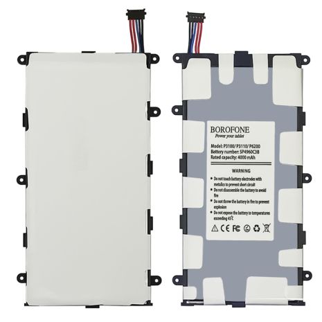 Borofone SP4960C3B Акумулятор для Samsung P3100/ P3110/ P6200