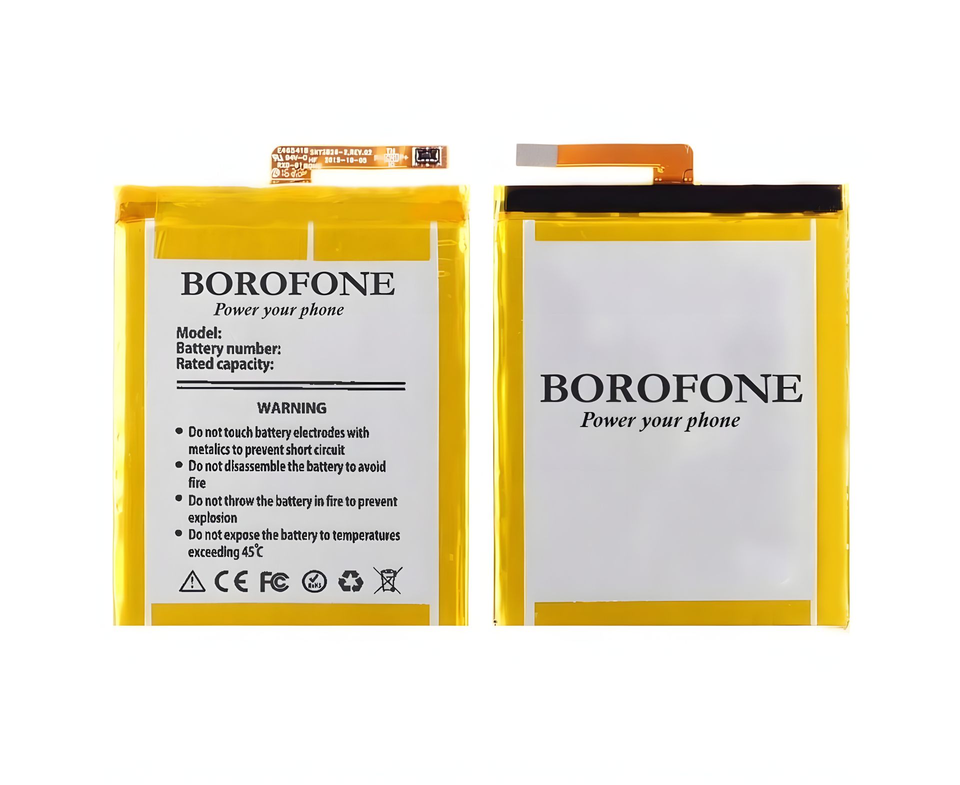 Акумулятор Borofone LIS1618ERPC для Sony F3111 Xperia XA/XA1 Акумулятор Borofone LIS1618ERPC для Sony F3111 Xperia XA/XA1