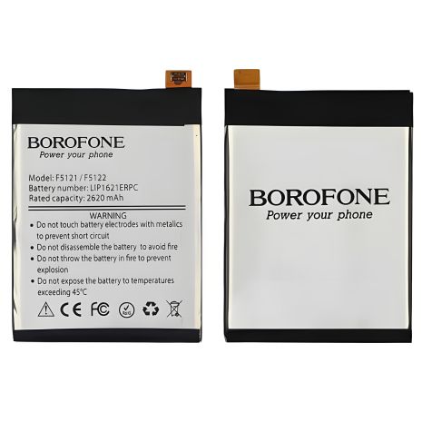Borofone LIP1621ERPC Аккумулятор для Sony F5121 Xperia X/ F5122 Xperia X Dual/ G3312 Xperia L1 Dual