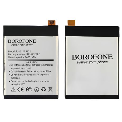 Borofone LIP1621ERPC Акумулятор для Sony F5121 Xperia X/F5122 Xperia X Dual/G3312 Xperia L1 Dual Borofone LIP1621ERPC Акумулятор для Sony F5121 Xperia X/F5122 Xperia X Dual/G3312 Xperia L1 Dual