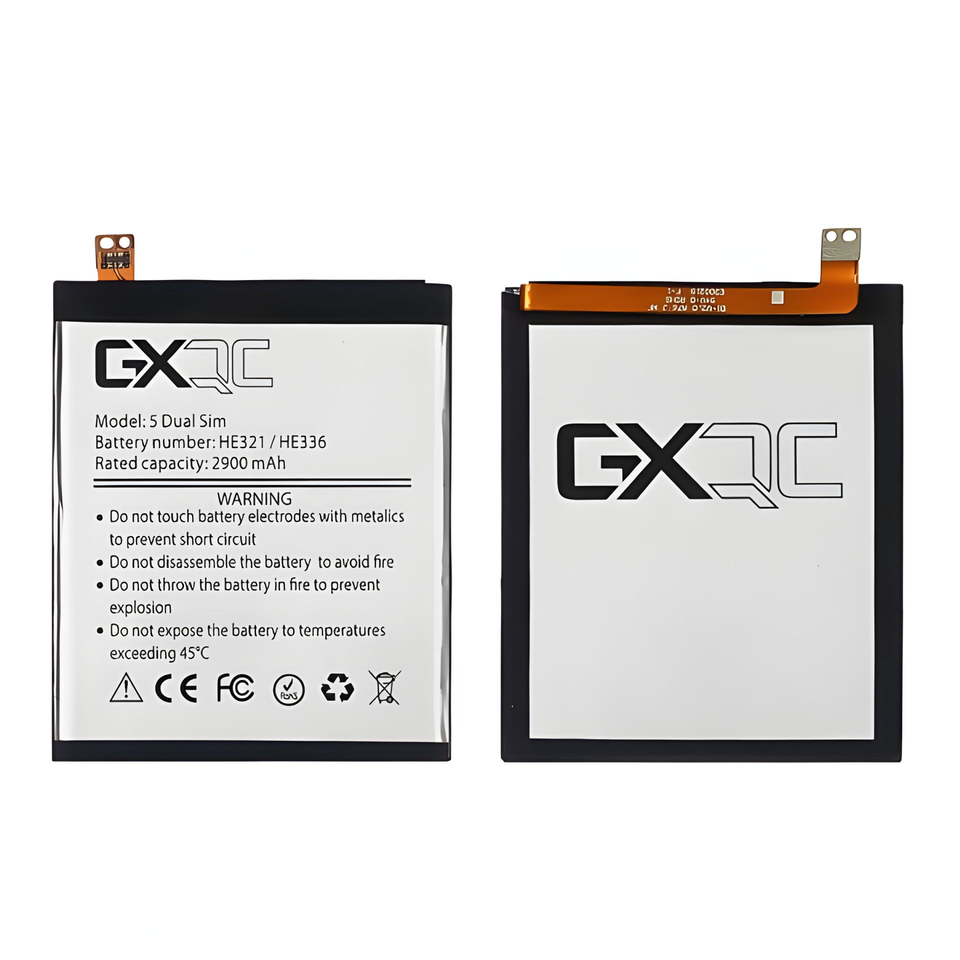 Hoco HE321/ HE336 аккумулятор для Nokia 5/ Nokia 3.1/ Nokia 5.1 Hoco HE321/ HE336 аккумулятор для Nokia 5/ Nokia 3.1/ Nokia 5.1