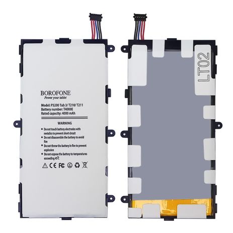 Акумулятор Borofone T4000E до Samsung P3200 Tab 3/ T210/ T211