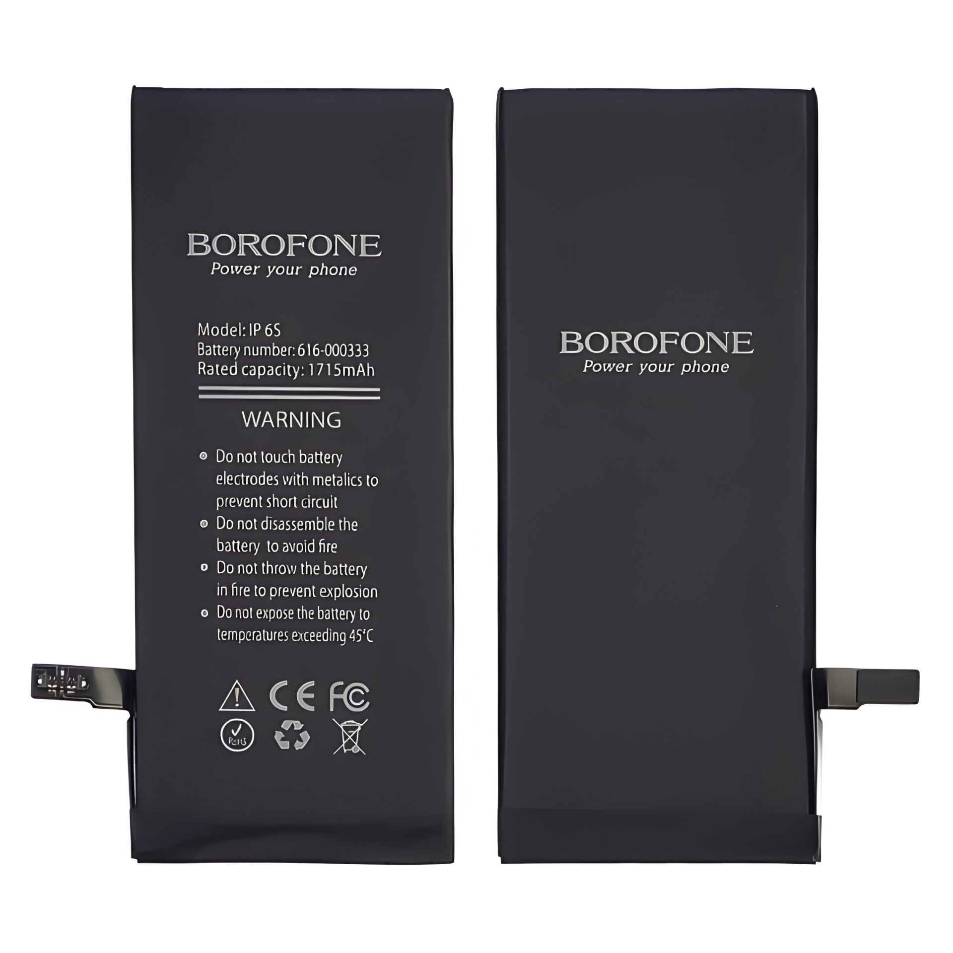 Акумулятор Borofone для Apple iPhone 6S Акумулятор Borofone для Apple iPhone 6S