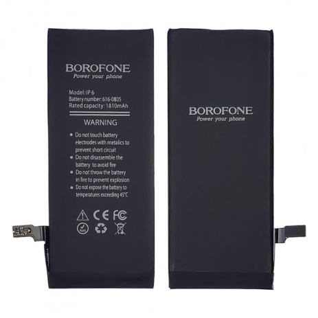Акумулятор Borofone для Apple iPhone 6
