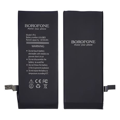 Apple iPhone 6 аккумулятор Borofone Apple iPhone 6 аккумулятор Borofone