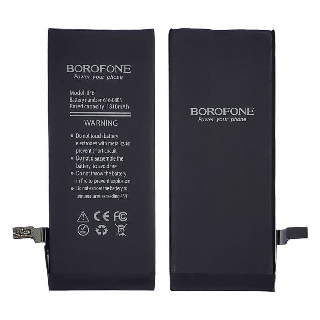Акумулятор Borofone для Apple iPhone 6 Акумулятор Borofone для Apple iPhone 6