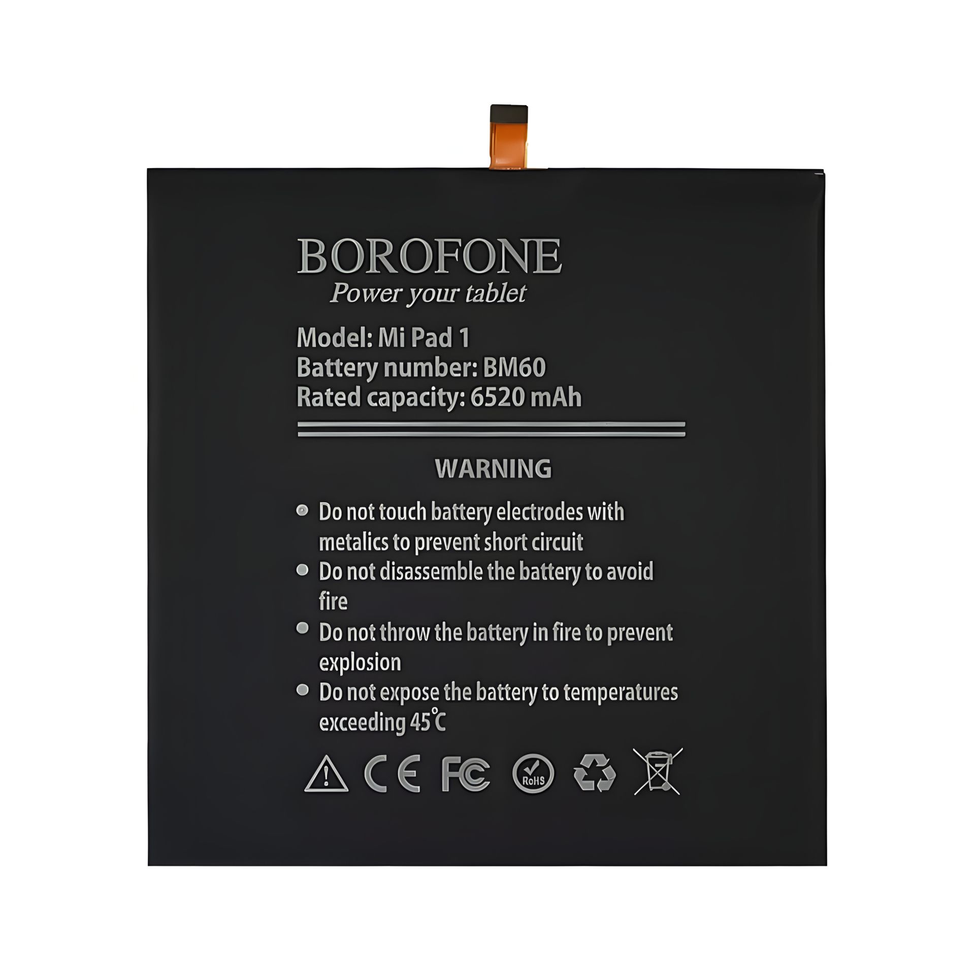 ΠΠΊΡΠΌΡΠ»ΡΡΠΎΡ Borofone BM60 Π΄Π»Ρ Xiaomi Mi Pad 1 ΠΠΊΡΠΌΡΠ»ΡΡΠΎΡ Borofone BM60 Π΄Π»Ρ Xiaomi Mi Pad 1