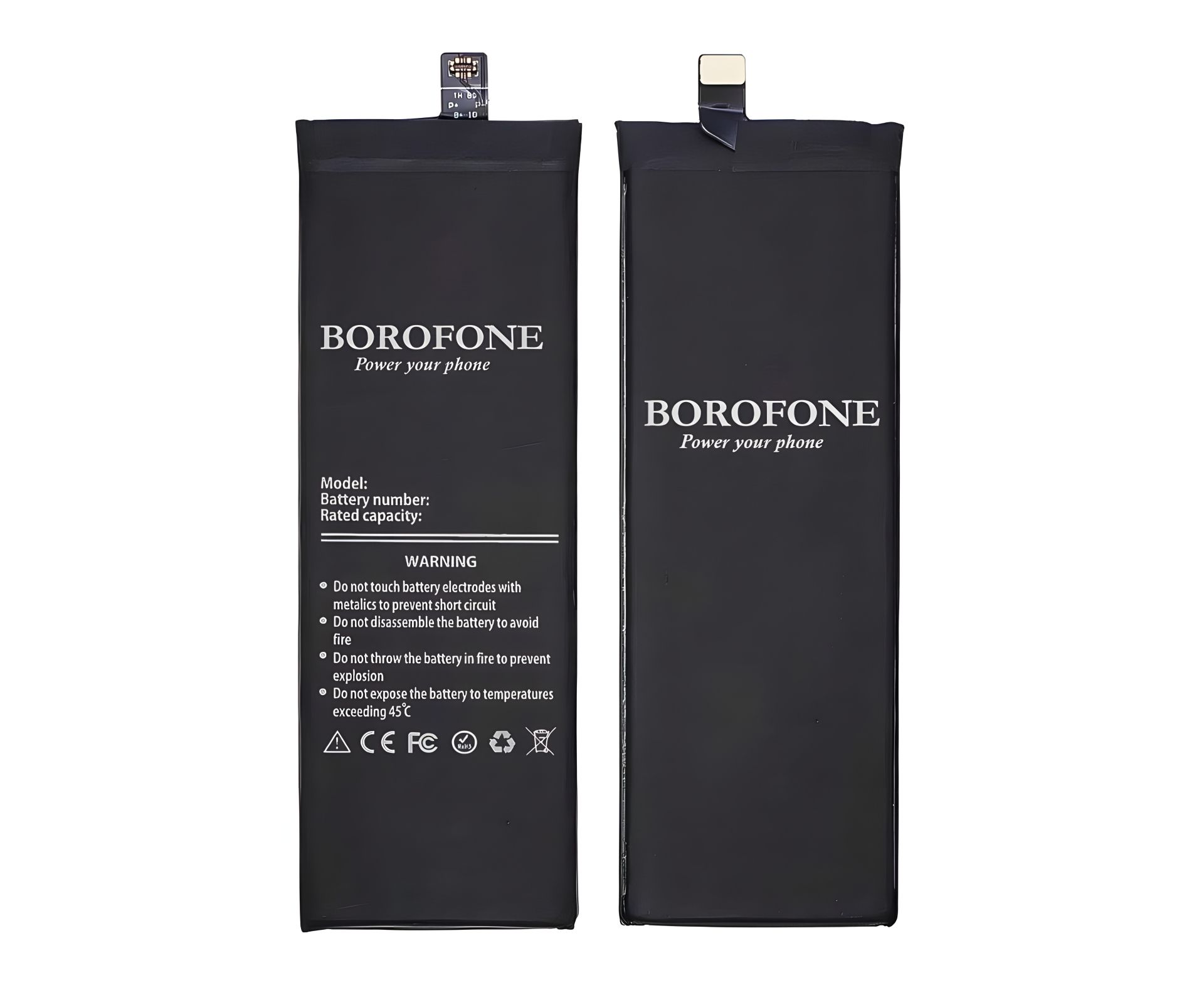 Аккумулятор Borofone BM52 для Xiaomi Mi Note 10/ Mi Note 10 Lite/ Mi Note 10 Pro Аккумулятор Borofone BM52 для Xiaomi Mi Note 10/ Mi Note 10 Lite/ Mi Note 10 Pro