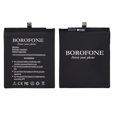Аккумулятор Borofone BN3A для смартфона Xiaomi Redmi Go Аккумулятор Borofone BN3A для смартфона Xiaomi Redmi Go