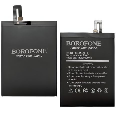 Акумуляторна батарея Borofone BM4E для Xiaomi Pocophone F1