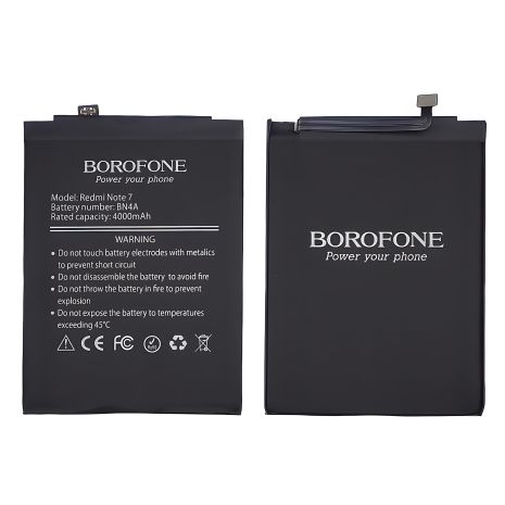 Акумулятор Borofone BN4A для Xiaomi Redmi Note 7