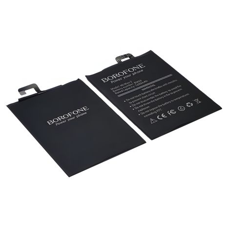 Аккумулятор для Xiaomi Mi Max 2 (MDE40/ MDI40 102 x 76 x 3 мм) BM50 Borofone Аккумулятор для Xiaomi Mi Max 2 (MDE40/ MDI40 102 x 76 x 3 мм) BM50 Borofone