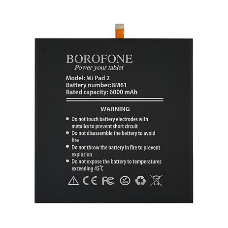 ΠΠΊΡΠΌΡΠ»ΡΡΠΎΡ Borofone BM61 Π΄Π»Ρ Xiaomi Mi Pad 2 ΠΠΊΡΠΌΡΠ»ΡΡΠΎΡ Borofone BM61 Π΄Π»Ρ Xiaomi Mi Pad 2