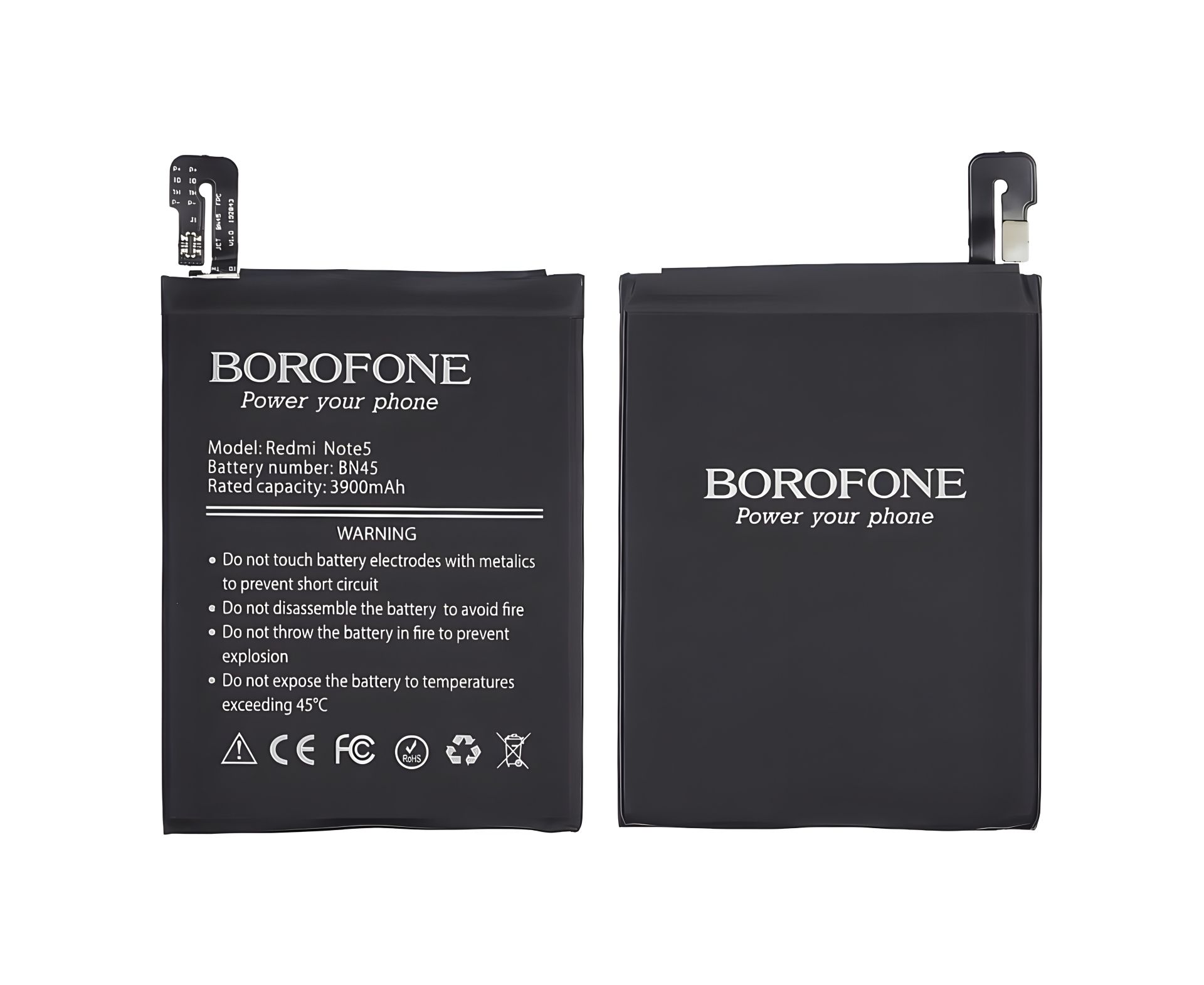 Акумулятор для Xiaomi Redmi Note 5 / Note 5 Pro Borofone BN45 Акумулятор для Xiaomi Redmi Note 5 / Note 5 Pro Borofone BN45