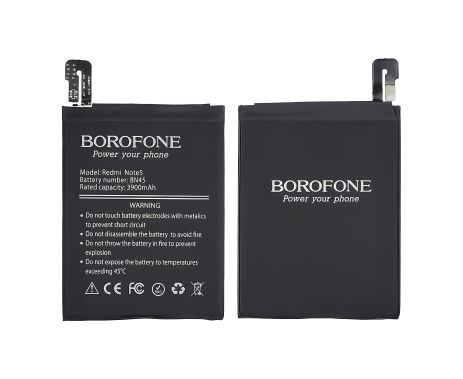 Акумулятор для Xiaomi Redmi Note 5 / Note 5 Pro Borofone BN45 Акумулятор для Xiaomi Redmi Note 5 / Note 5 Pro Borofone BN45
