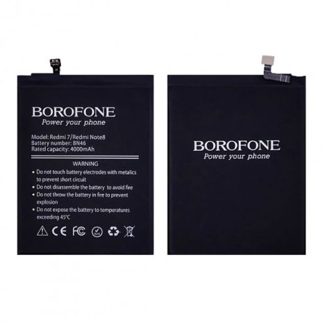 Акумулятор Borofone BN46 для Xiaomi Redmi 7/ Redmi Note 8/ Redmi Note 6/ Redmi Note 8T