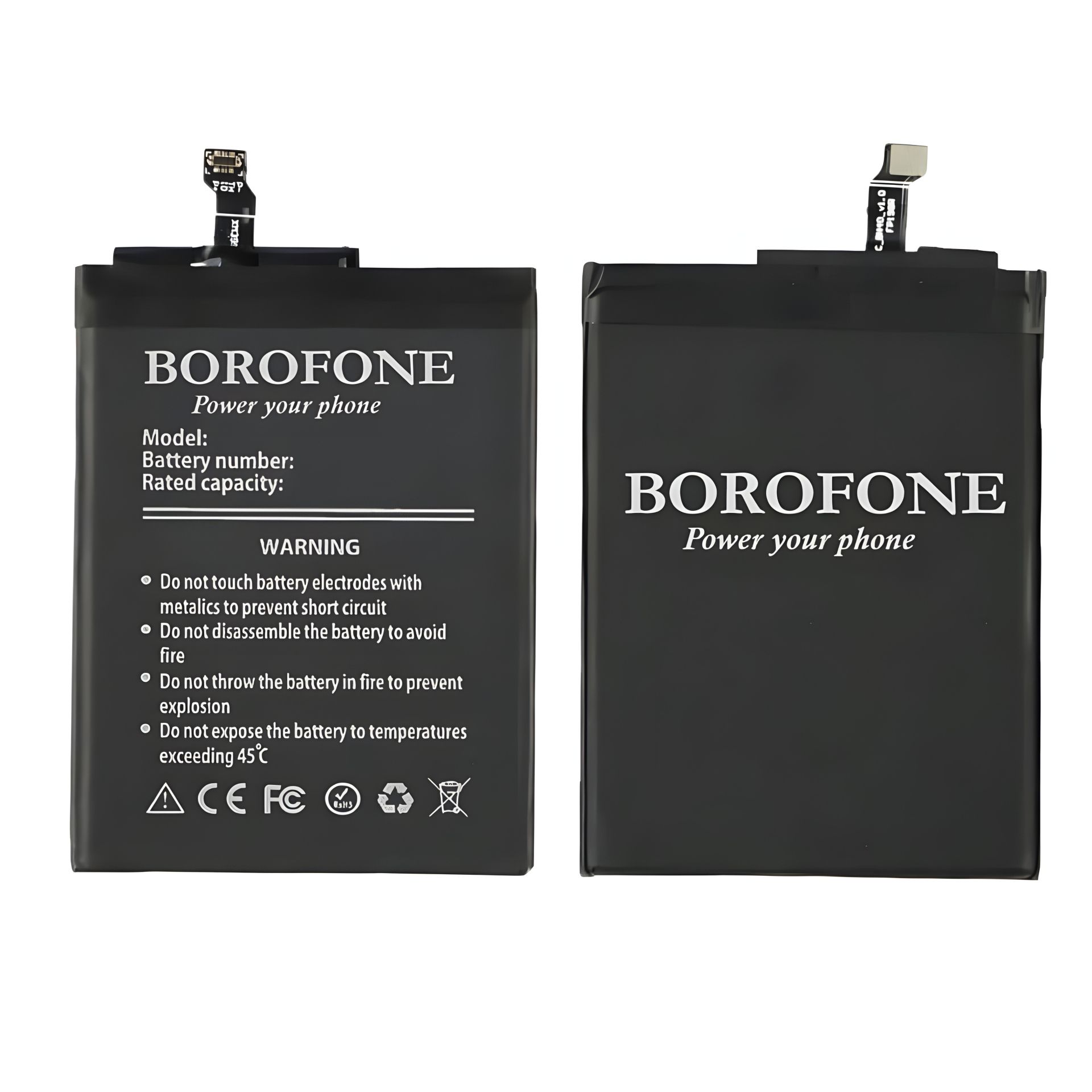 Аккумулятор Borofone BN40 для Xiaomi Redmi 4 Pro / Redmi 4 Prime Аккумулятор Borofone BN40 для Xiaomi Redmi 4 Pro / Redmi 4 Prime