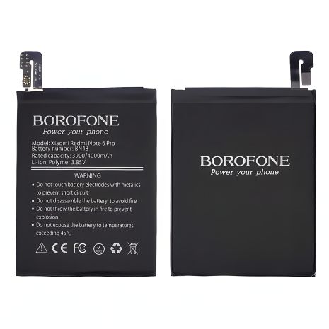 Borofone аккумулятор для Xiaomi Redmi Note 6 Pro BN48