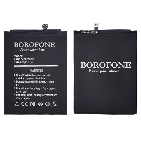 Аккумулятор Borofone BN54 для Xiaomi Redmi Note 9/ Redmi 9/ Redmi 10X Аккумулятор Borofone BN54 для Xiaomi Redmi Note 9/ Redmi 9/ Redmi 10X