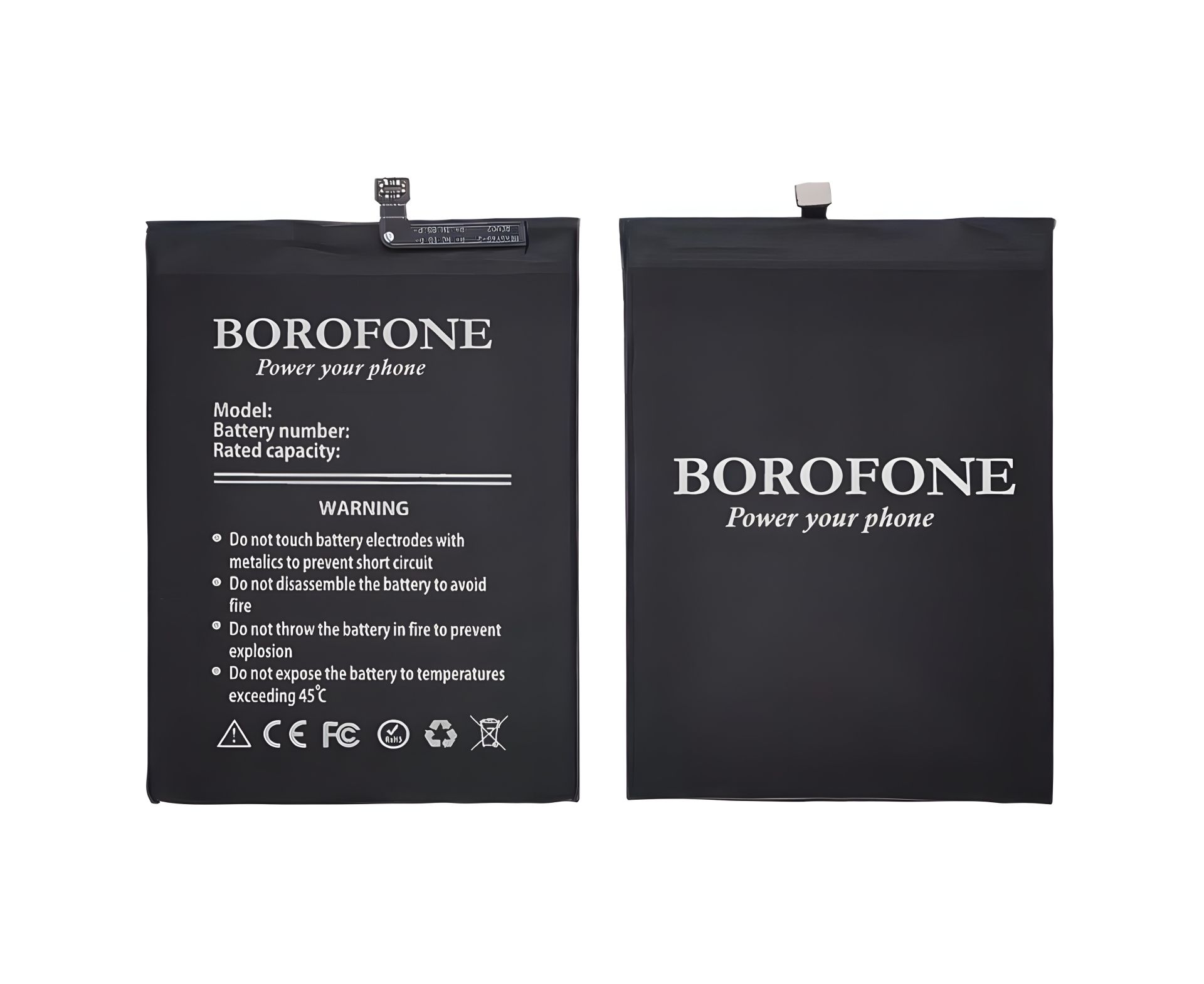 Акумулятор для Xiaomi Redmi Note 9S Borofone BN55 Акумулятор для Xiaomi Redmi Note 9S Borofone BN55