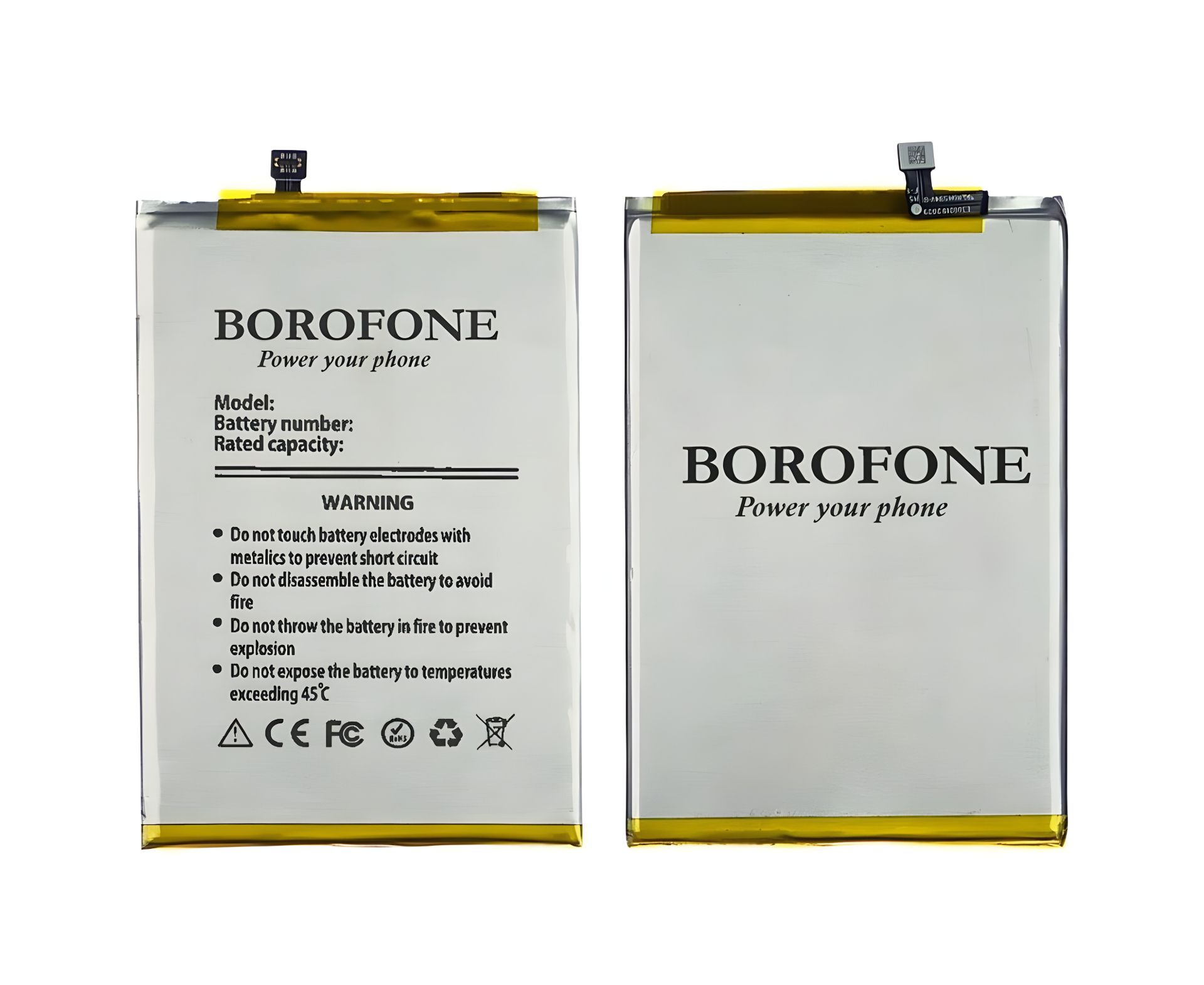 Аккумулятор Borofone BM46 для Xiaomi Redmi Note 3/ Note 3 Pro Redmi/ Note 3i Pro SE Аккумулятор Borofone BM46 для Xiaomi Redmi Note 3/ Note 3 Pro Redmi/ Note 3i Pro SE