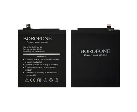 Акумулятор Borofone BN43 для Xiaomi Redmi Note 4X / Redmi Note 4 Global Snapdragon