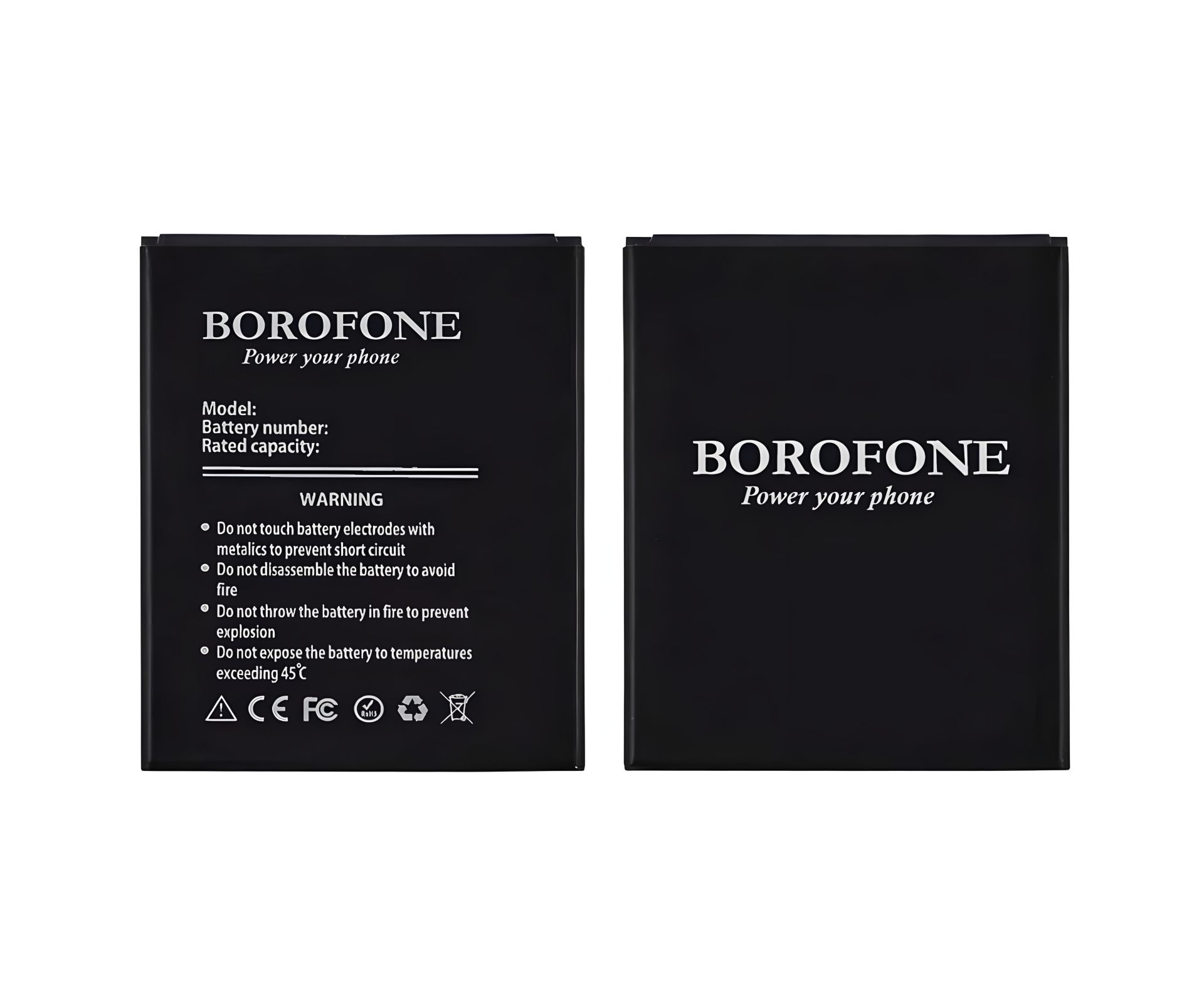 Аккумулятор Borofone BL259 для Lenovo K5/ K5 Plus/ A6020a40/ A6020a46 Аккумулятор Borofone BL259 для Lenovo K5/ K5 Plus/ A6020a40/ A6020a46