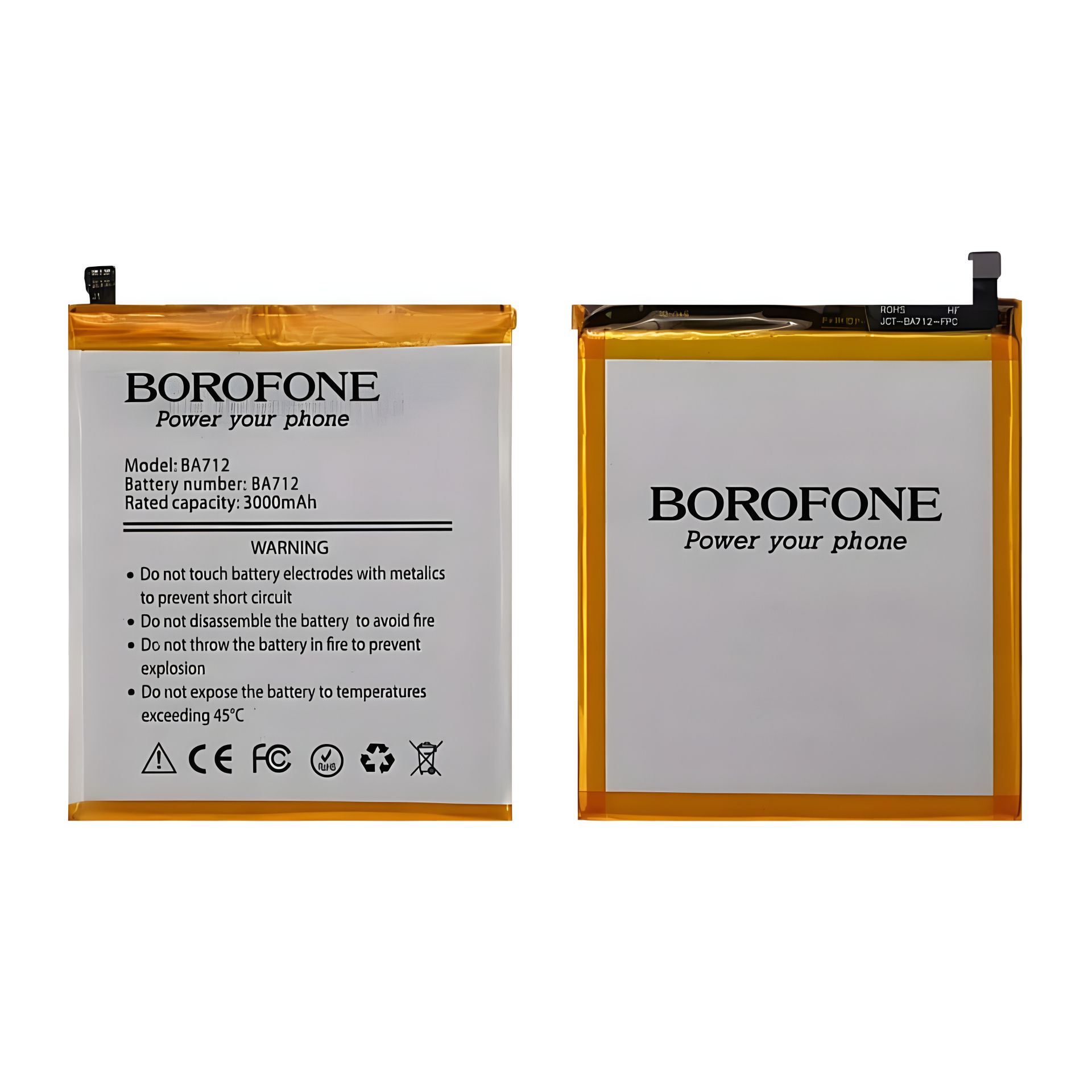 Для Meizu M6S акумулятор Borofone BA712 Для Meizu M6S акумулятор Borofone BA712