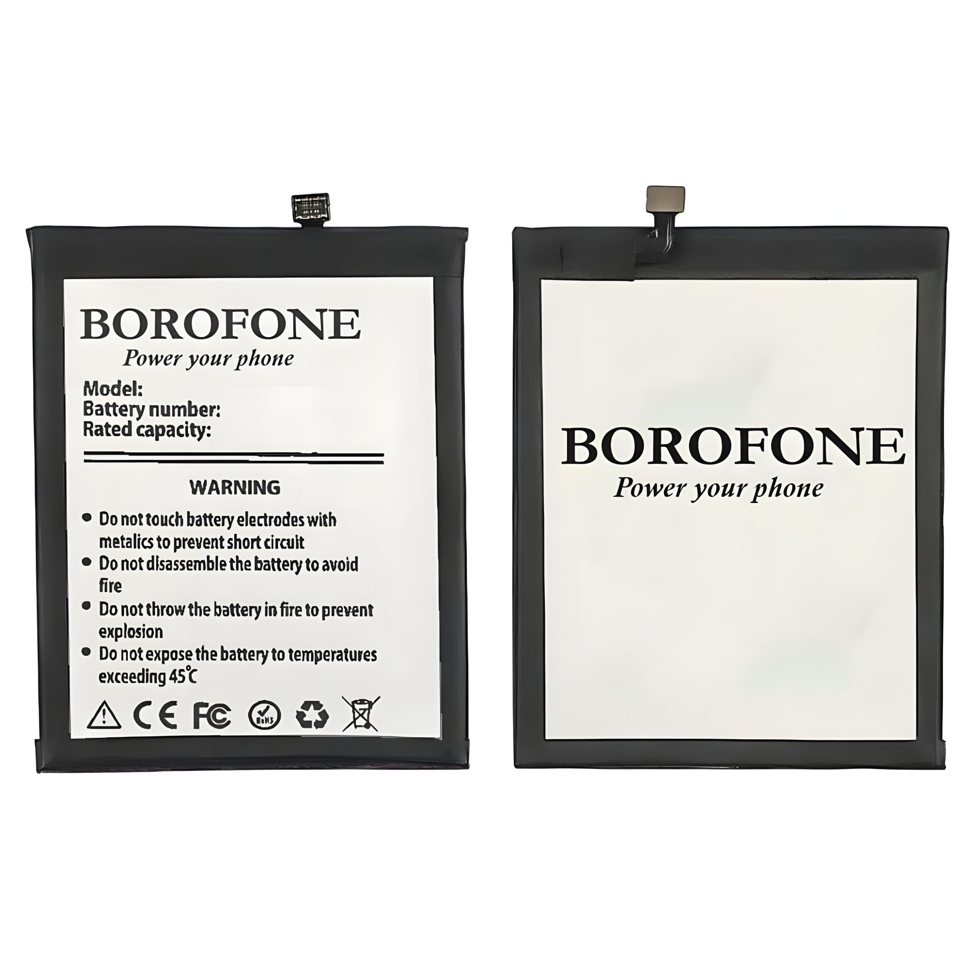 Акумулятор для Meizu M8 Note/Note 8 Borofone BA822 Акумулятор для Meizu M8 Note/Note 8 Borofone BA822