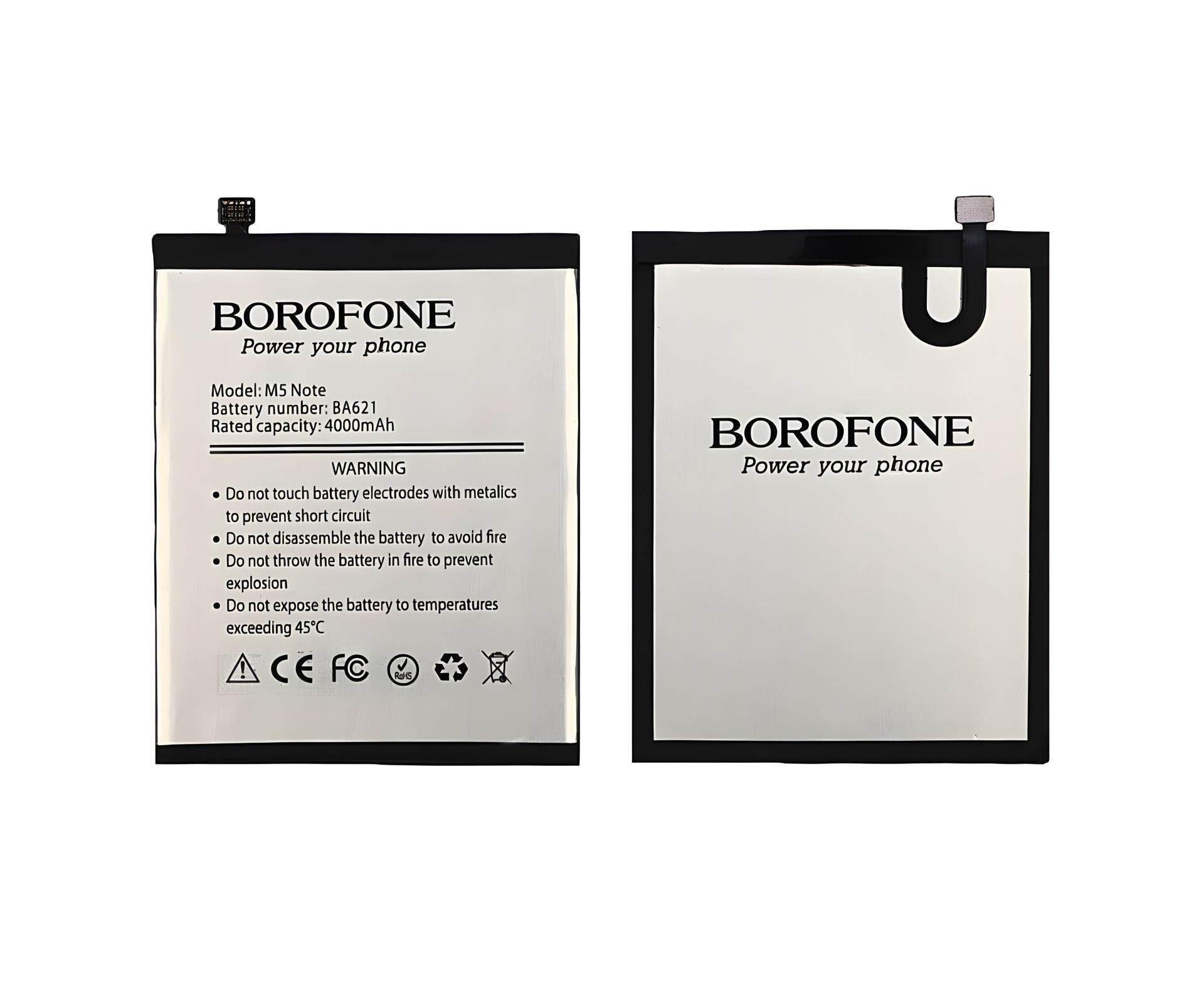 Для Meizu M5 Note акумулятор Borofone BA621 Для Meizu M5 Note акумулятор Borofone BA621