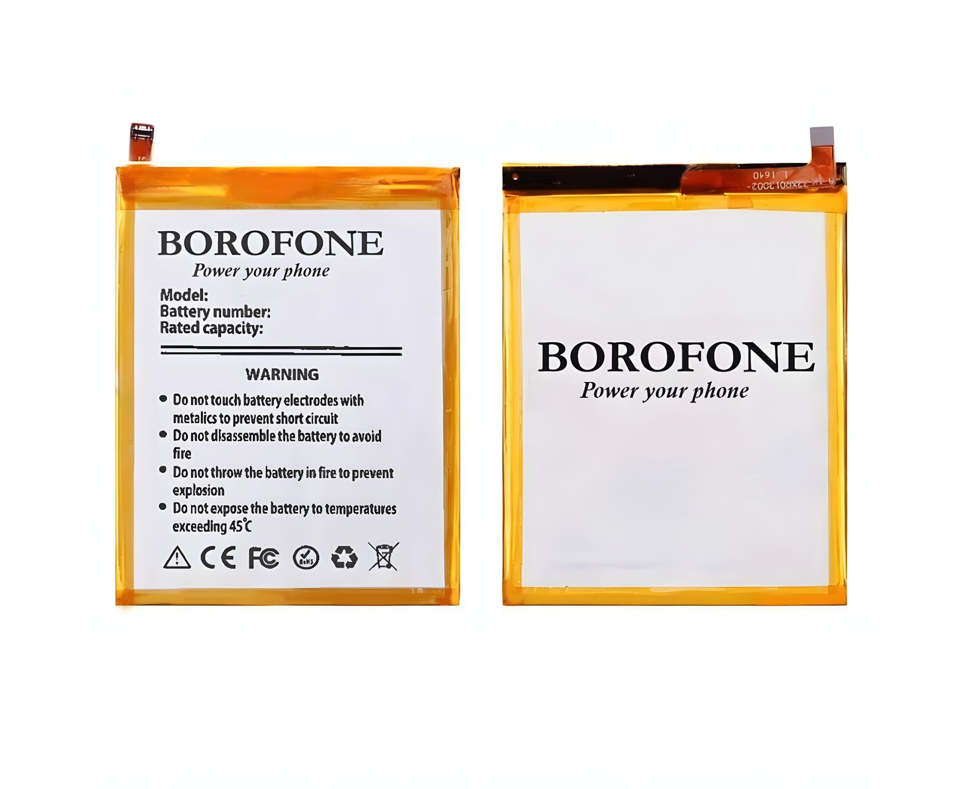 Аккумулятор для Meizu M5 BA611 Borofone Аккумулятор для Meizu M5 BA611 Borofone