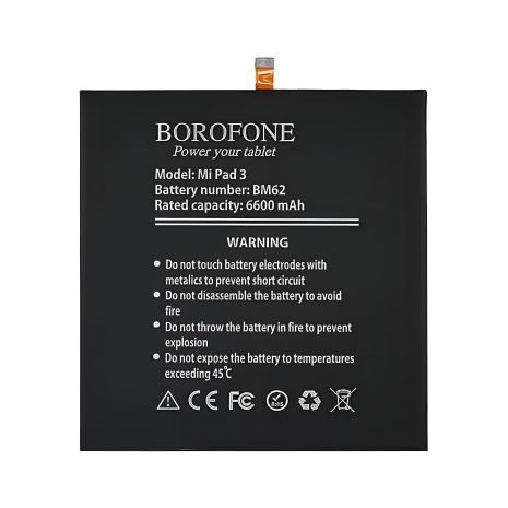 Акумулятор Borofone BM62 для Xiaomi Mi Pad 3