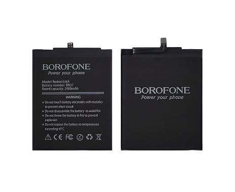 Акк. Borofone BN37 для Xiaomi Redmi 6/6A Акк. Borofone BN37 для Xiaomi Redmi 6/6A