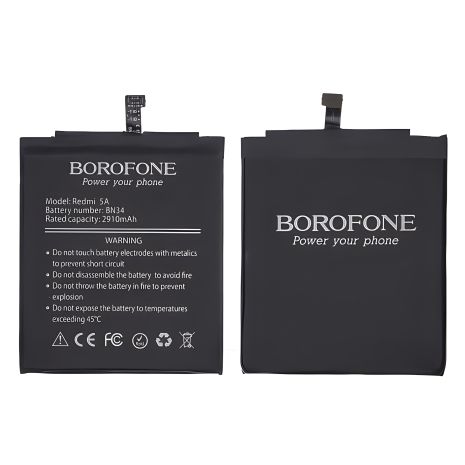 Акумулятор Borofone для Xiaomi Redmi 5A BN34