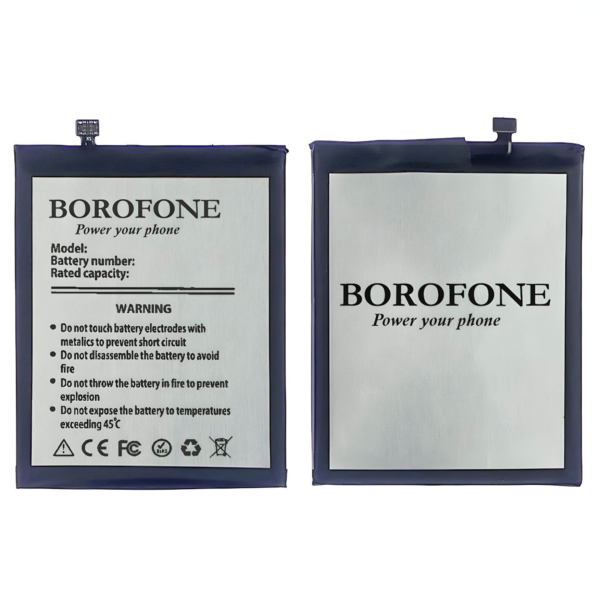 Акумулятор Borofone BA923 до Meizu M9 Note/Note 9 Акумулятор Borofone BA923 до Meizu M9 Note/Note 9