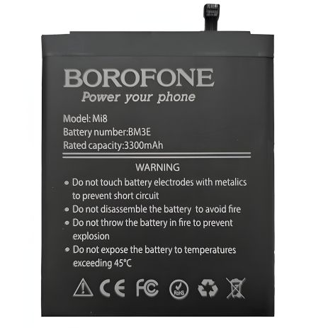 Borofone аккумулятор для Xiaomi Mi 8 BM3E