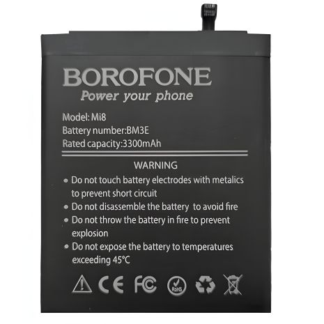 Акумулятор Borofone для Xiaomi Mi 8 BM3E