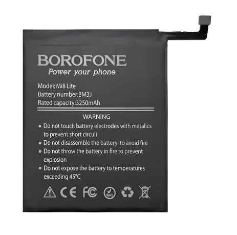 Акк. Borofone BM3J для Xiaomi Mi 8 Lite Акк. Borofone BM3J для Xiaomi Mi 8 Lite