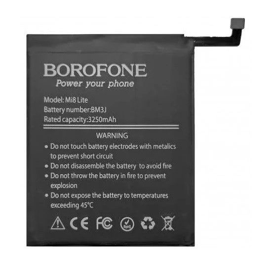 Аккумулятор Borofone BM3J для Xiaomi Mi 8 Lite Аккумулятор Borofone BM3J для Xiaomi Mi 8 Lite