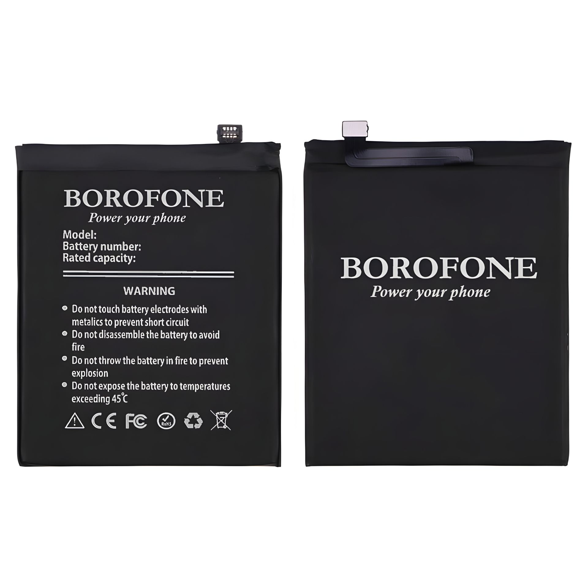 Акумулятор Borofone BM3B для Xiaomi Mi Mix 2 / Mi Mix 2S Акумулятор Borofone BM3B для Xiaomi Mi Mix 2 / Mi Mix 2S