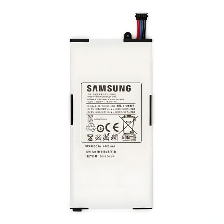Аккумулятор для Samsung P1000, P1010 Galaxy Tab 7.0 (SP4960C3А) [Original] 12 мес. гарантии
