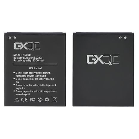 Акумулятор GX BL242 для Lenovo A6000/ A6000 Plus/ A6010/ A2020 Vibe C/ A3690/ A3860/ A3900 Акумулятор GX BL242 для Lenovo A6000/ A6000 Plus/ A6010/ A2020 Vibe C/ A3690/ A3860/ A3900