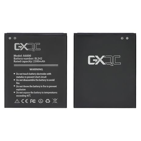 Акумулятор GX BL242 для Lenovo A6000/ A6000 Plus/ A6010/ A2020 Vibe C/ A3690/ A3860/ A3900 Акумулятор GX BL242 для Lenovo A6000/ A6000 Plus/ A6010/ A2020 Vibe C/ A3690/ A3860/ A3900