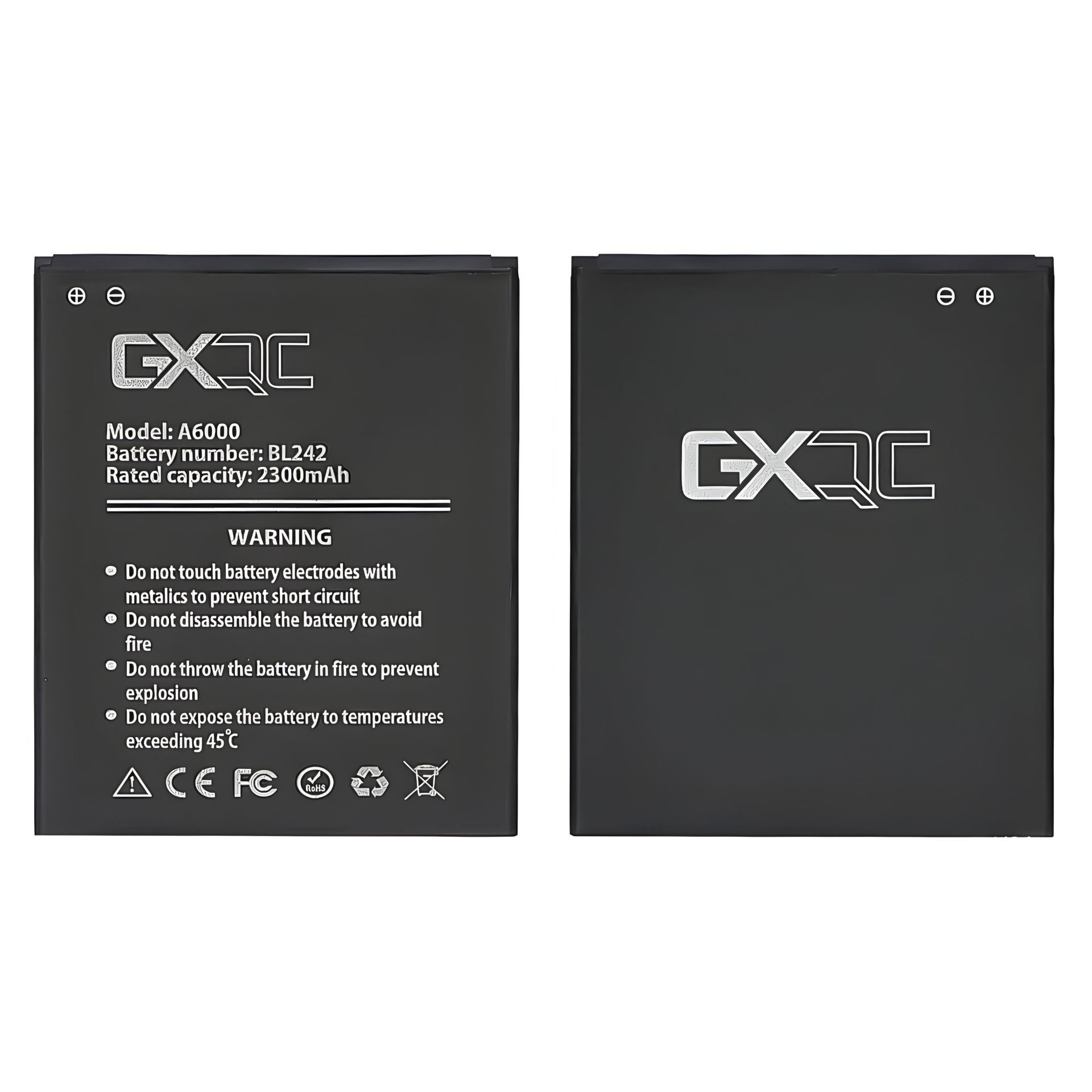 Акумулятор GX BL242 для Lenovo A6000/A6000 Plus/A6010/A2020 Vibe C/A3690/A3860/A3900 Акумулятор GX BL242 для Lenovo A6000/A6000 Plus/A6010/A2020 Vibe C/A3690/A3860/A3900