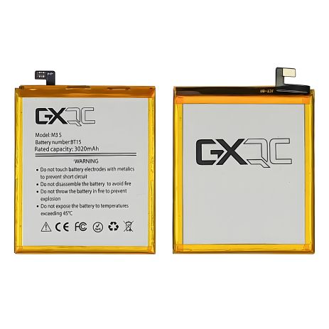 Аккумулятор GX BT15 для смартфона Meizu M3S Аккумулятор GX BT15 для смартфона Meizu M3S