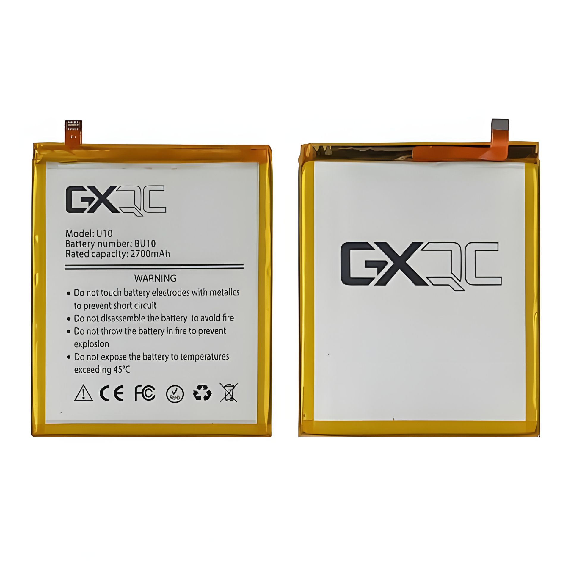 Акумулятор GX BU10 до Meizu U10 Акумулятор GX BU10 до Meizu U10