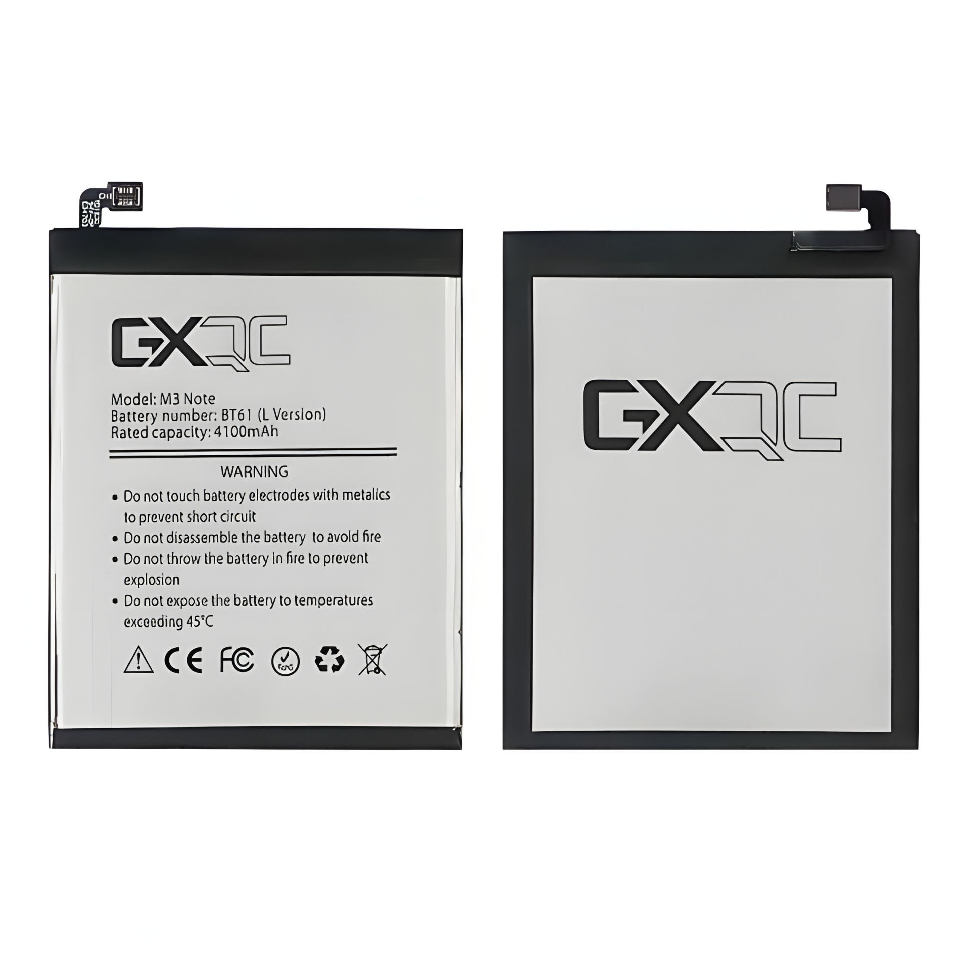 Аккумулятор GX BT61 для Meizu M3 Note (L681H) Аккумулятор GX BT61 для Meizu M3 Note (L681H)