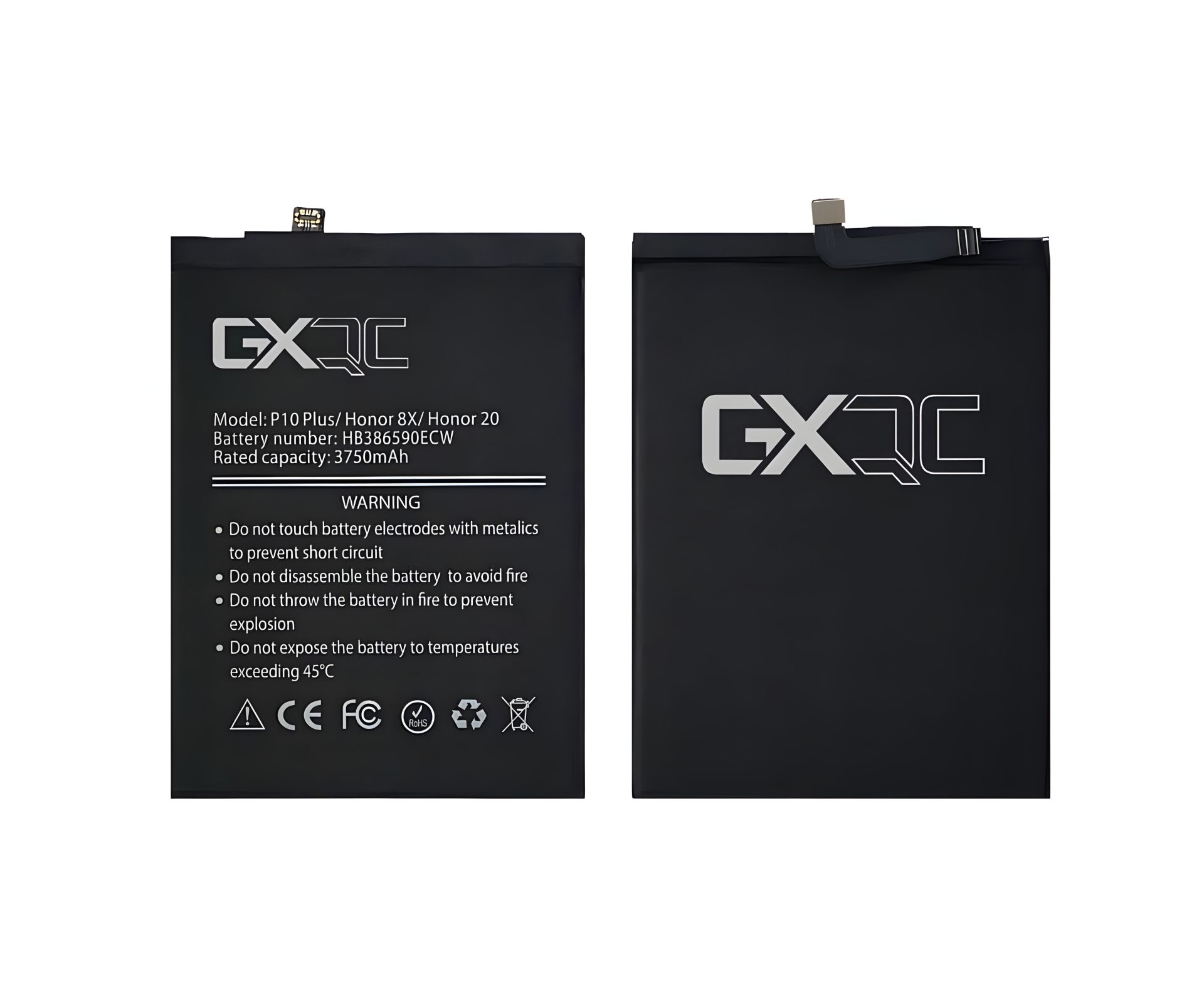 Аккумулятор GX HB386589(90)ECW для Huawei Mate 20 Lite/ P10 Plus/ Honor 8X/ Honor 20 Аккумулятор GX HB386589(90)ECW для Huawei Mate 20 Lite/ P10 Plus/ Honor 8X/ Honor 20