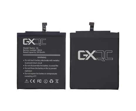 Акумулятор GX BN34 для Xiaomi Redmi 5A, заміна