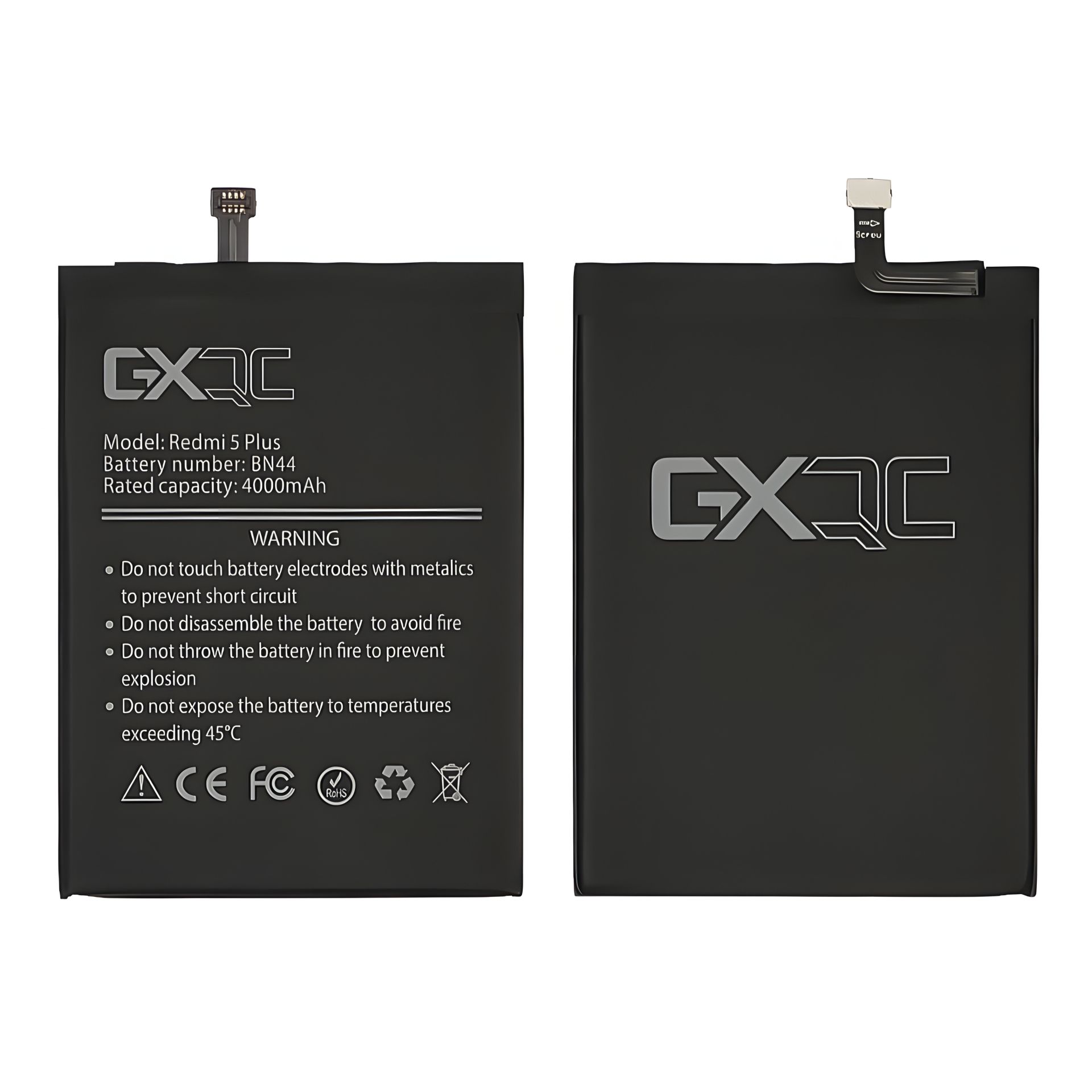 Акумулятор GX BN44 для Xiaomi Redmi 5 Plus надійний Акумулятор GX BN44 для Xiaomi Redmi 5 Plus надійний